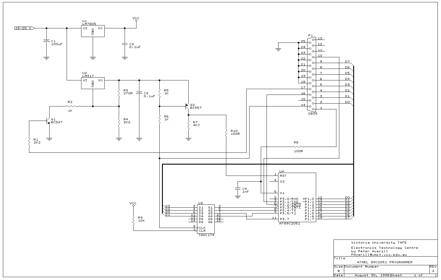 Ultrasonic Distance Meter Using Microcontroller 8051 Pdf